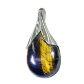 Hannah Brown Fairytale Pendant with Tiger Eye Gemstone Tiger Eye Brown Brown